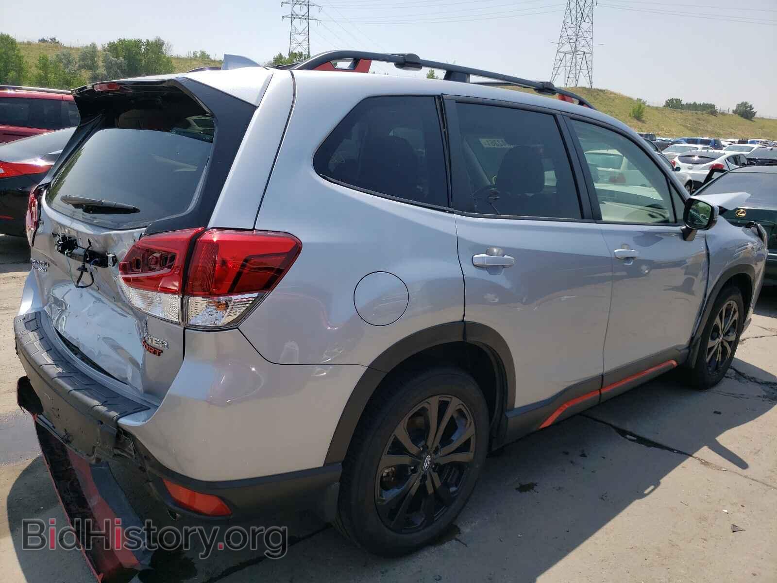 2019 SUBARU FORESTER - VIN: JF2SKAPC8KH570858 - Фото 4