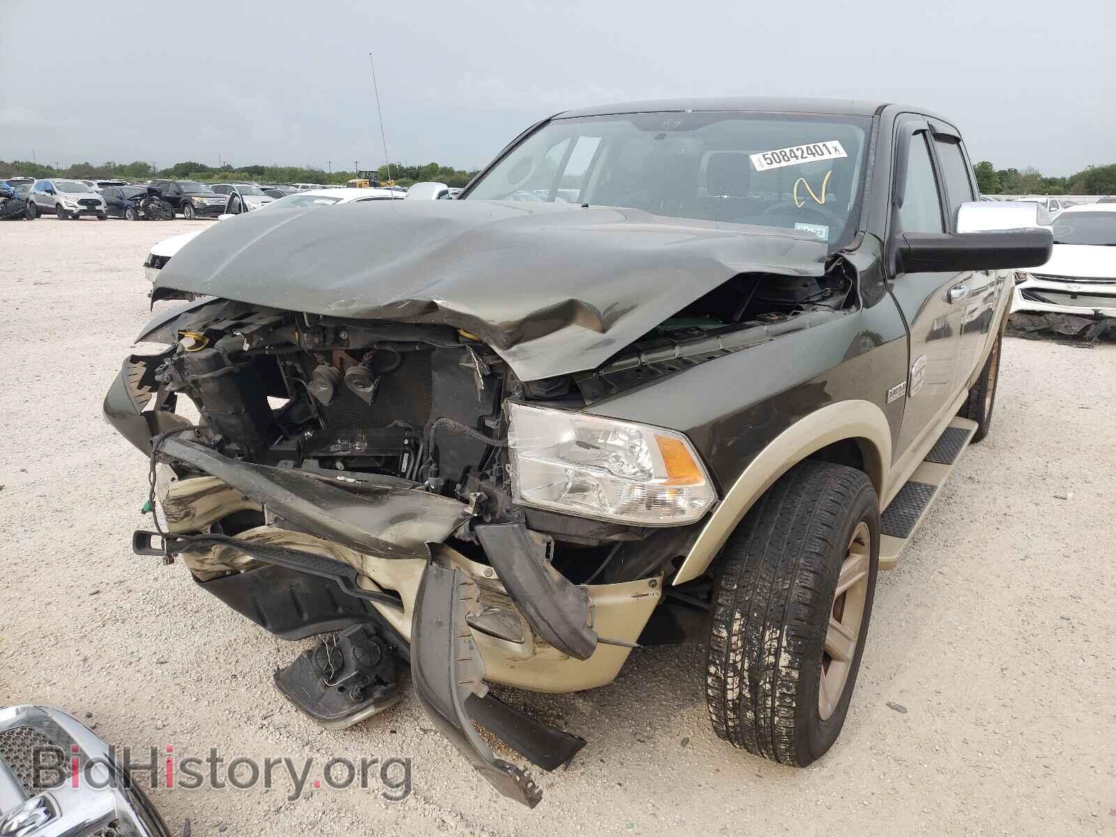 2012 DODGE RAM 1500 - VIN: 1C6RD6PT9CS145682 - Фото 2