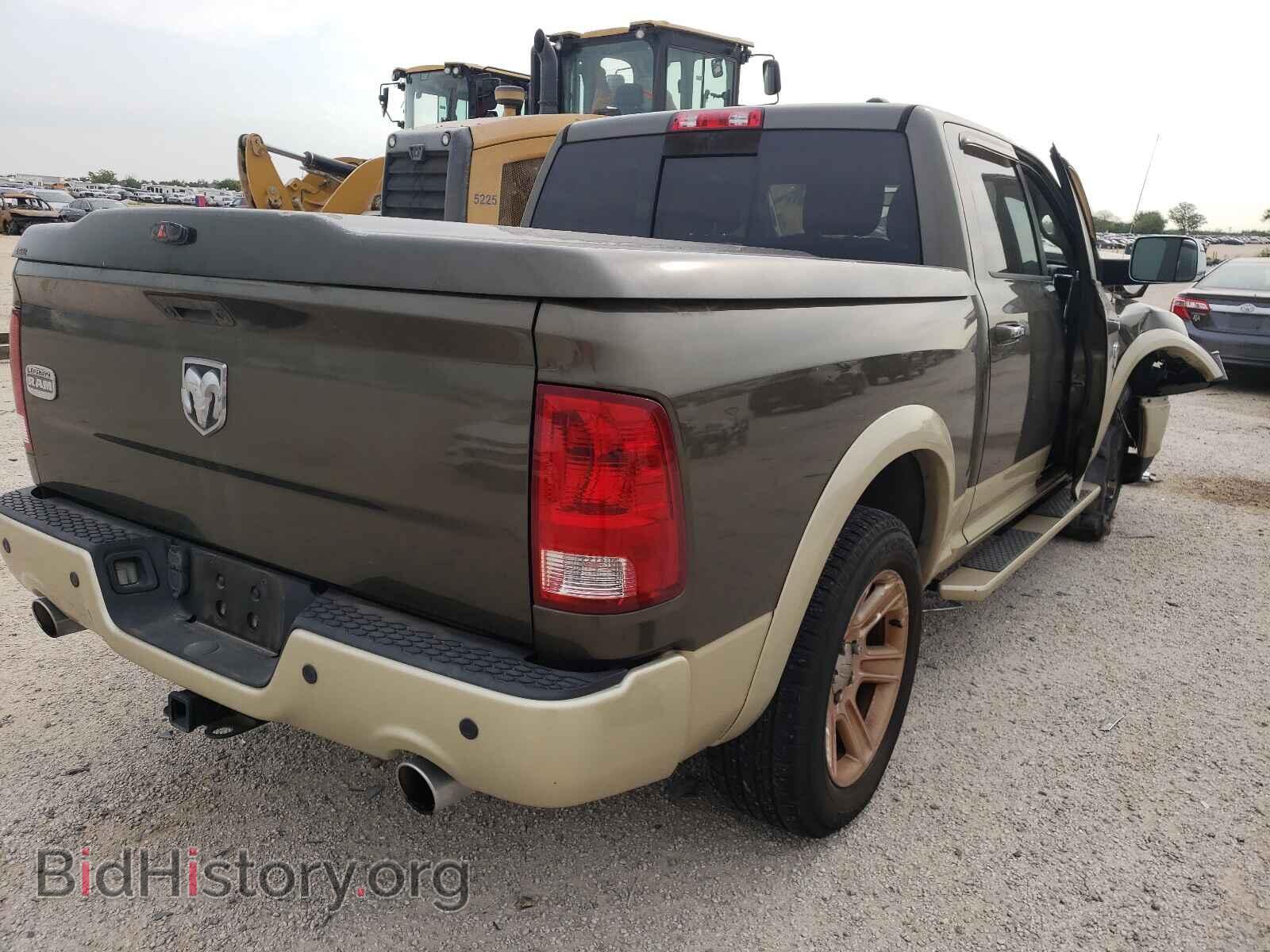 2012 DODGE RAM 1500 - VIN: 1C6RD6PT9CS145682 - Фото 4