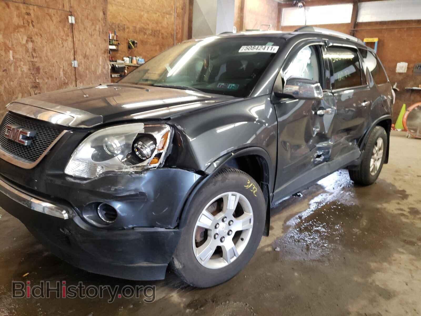 2011 GMC ACADIA - VIN: 1GKKVNED1BJ240601 - Фото 9
