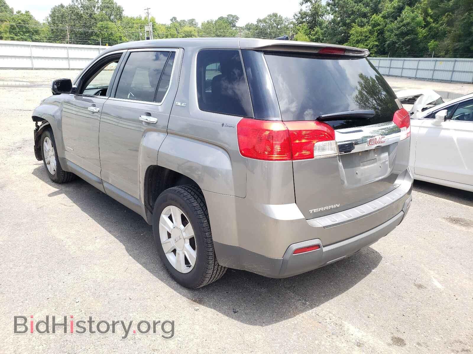 2012 GMC TERRAIN - VIN: 2GKALMEK5C6355548 - Фото 3