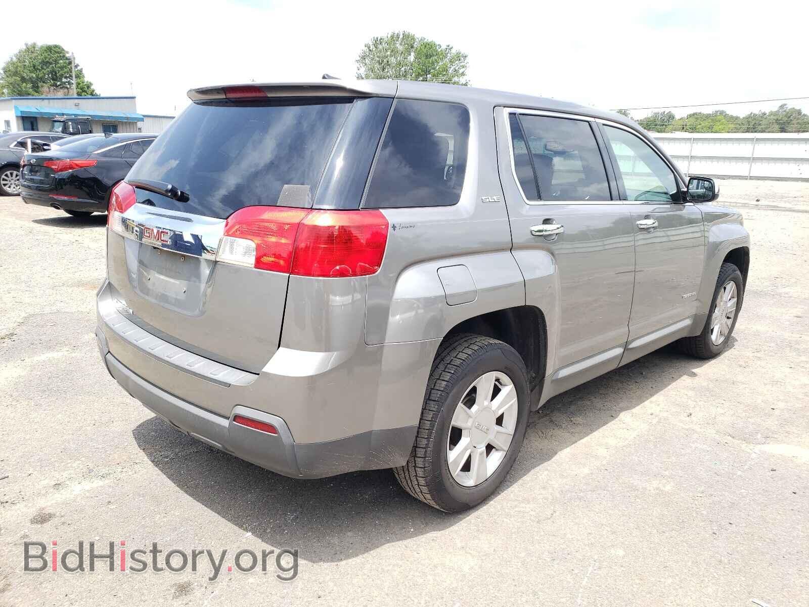 2012 GMC TERRAIN - VIN: 2GKALMEK5C6355548 - Фото 4