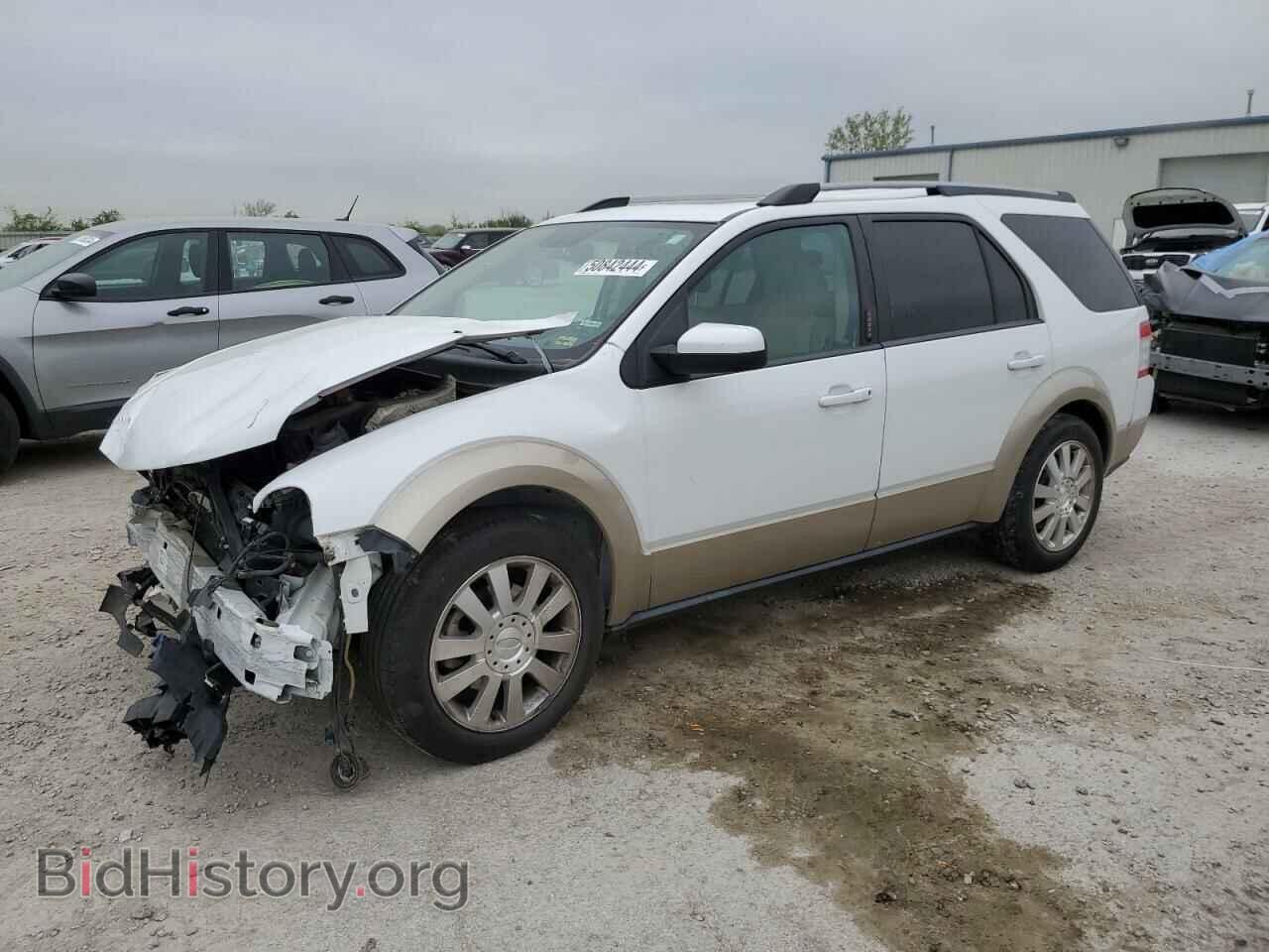 Фотография 1FMDK08W18GA36394 - FORD TAURUS 2008