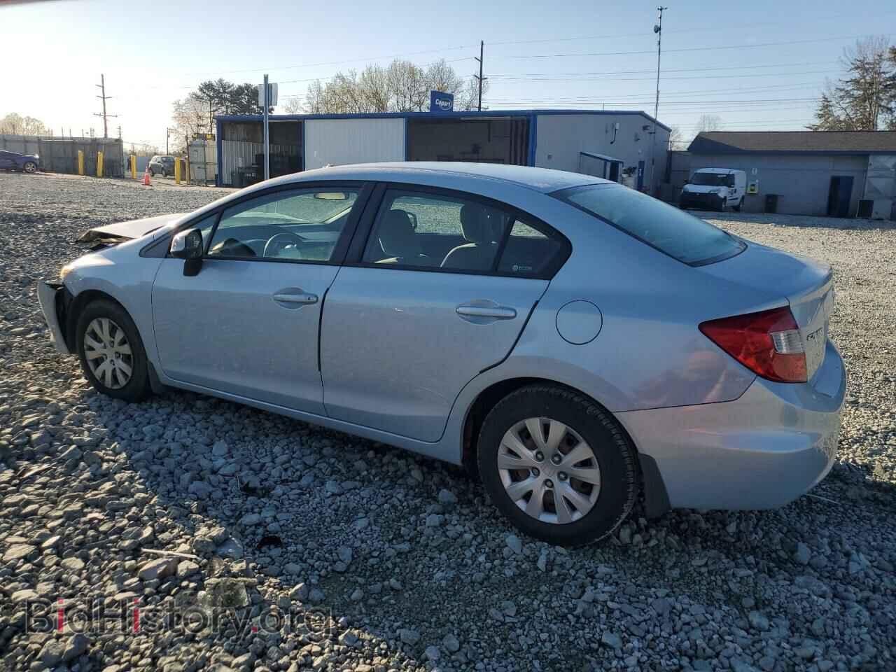 2012 HONDA CIVIC - VIN: 19XFB2F54CE333865 - Фото 2