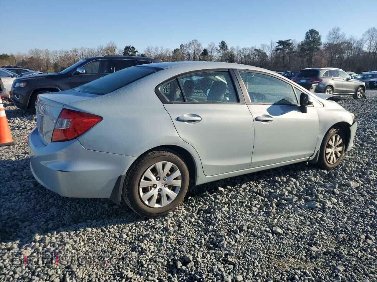 2012 HONDA CIVIC - VIN: 19XFB2F54CE333865 - Фото 3