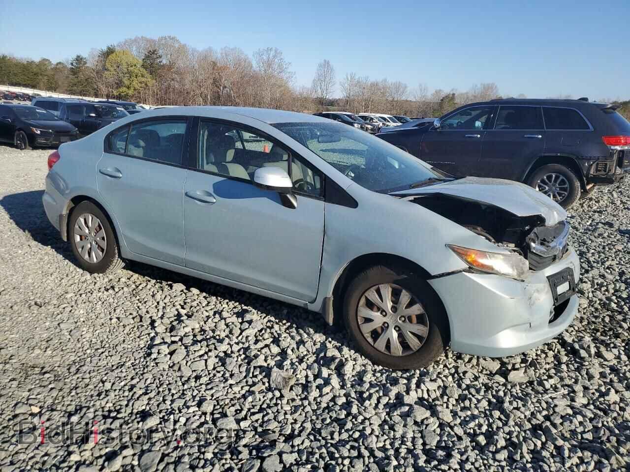 2012 HONDA CIVIC - VIN: 19XFB2F54CE333865 - Фото 4