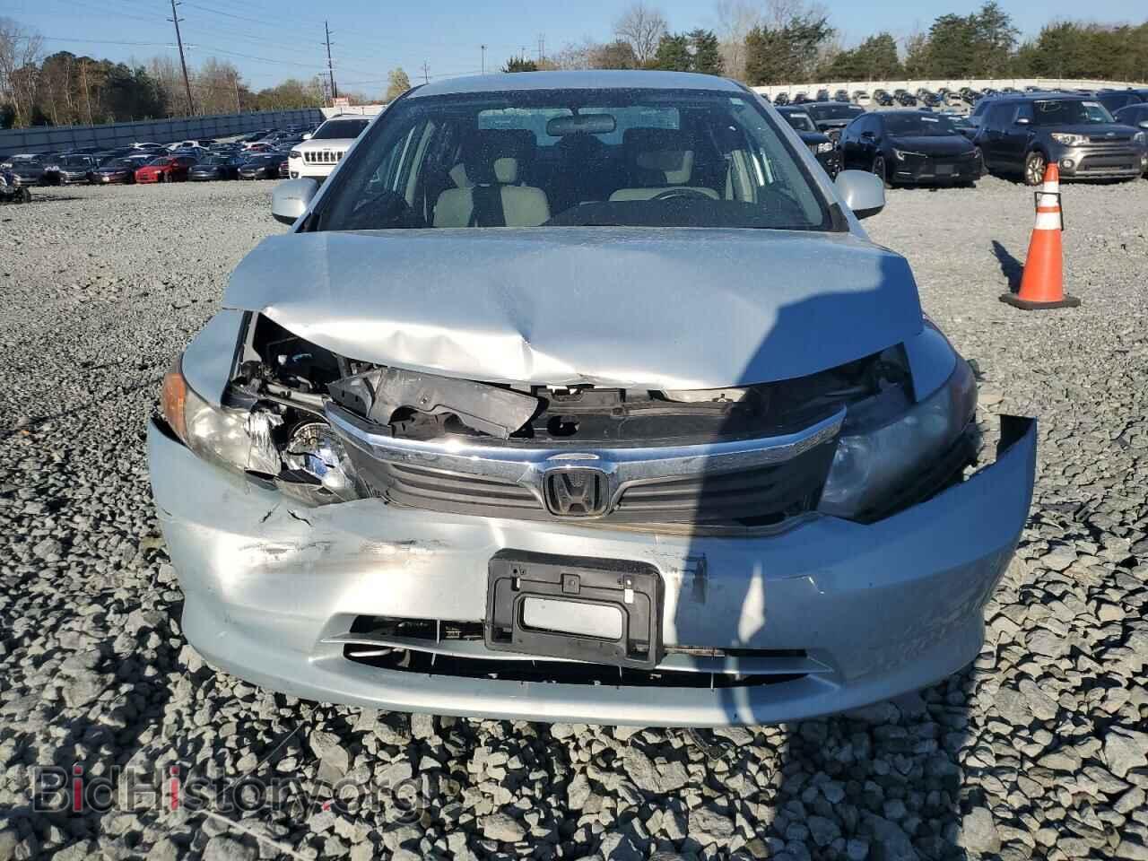 2012 HONDA CIVIC - VIN: 19XFB2F54CE333865 - Фото 5