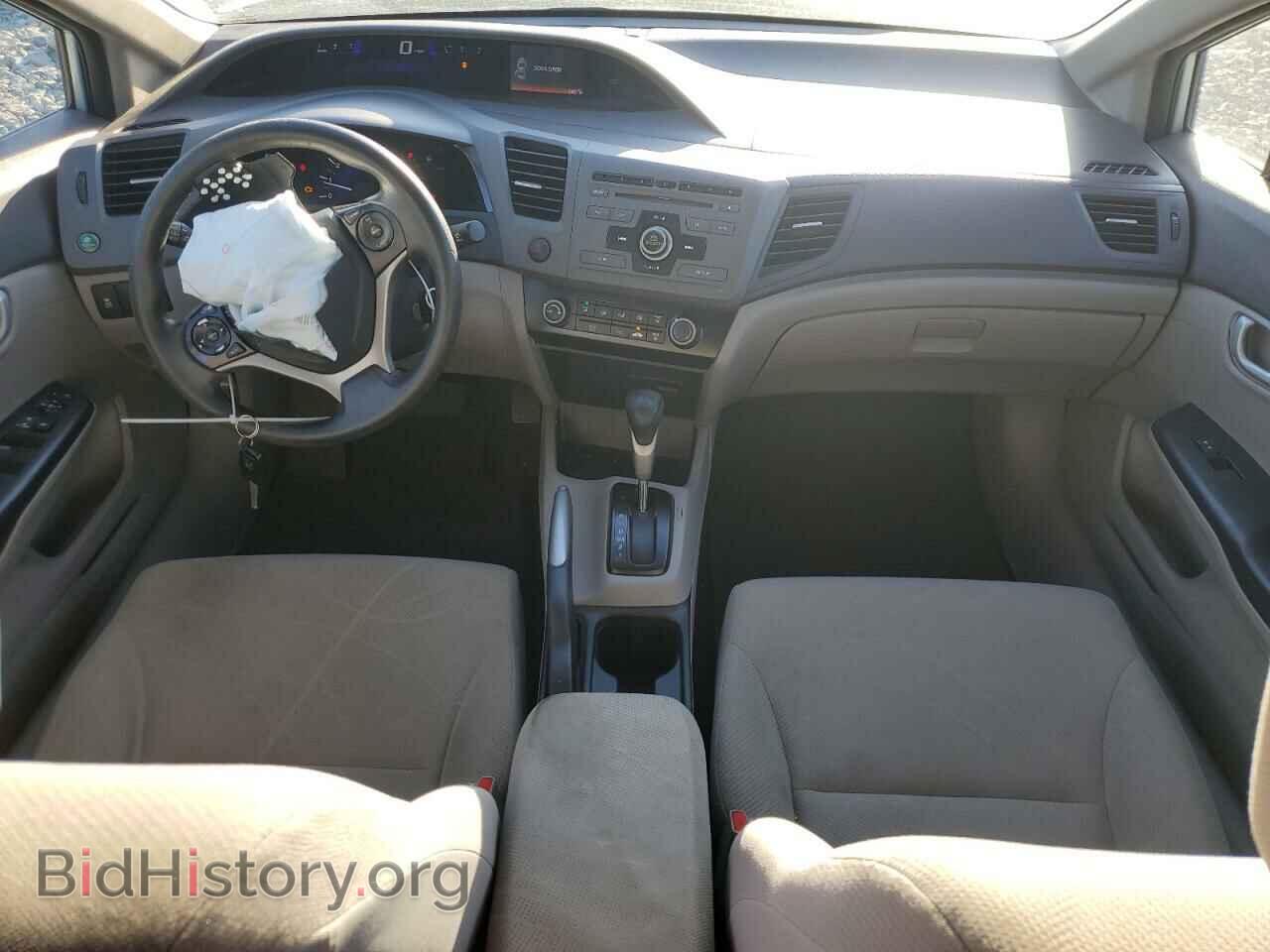 2012 HONDA CIVIC - VIN: 19XFB2F54CE333865 - Фото 8