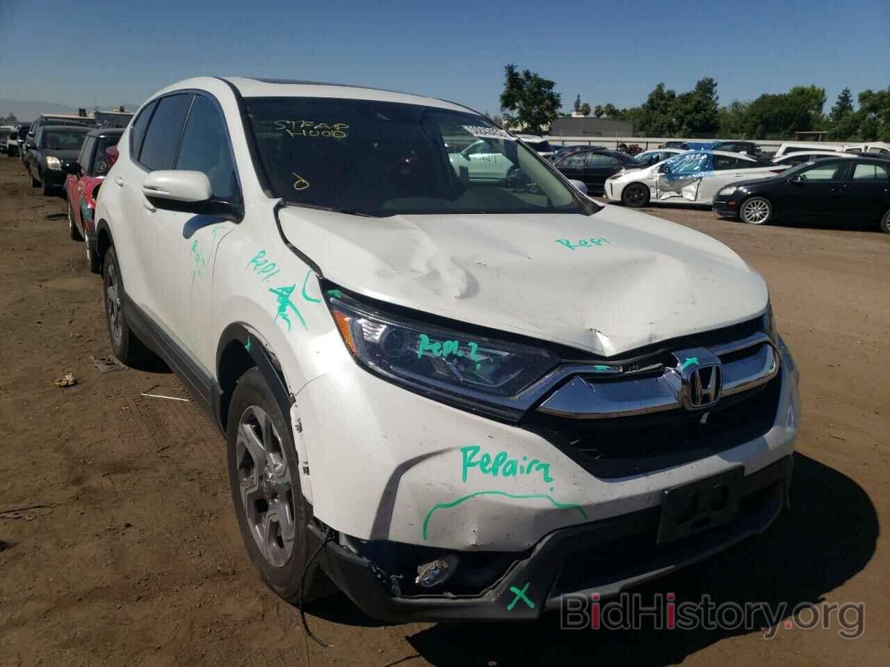 Photo 7FARW2H88KE059706 - HONDA CRV 2019