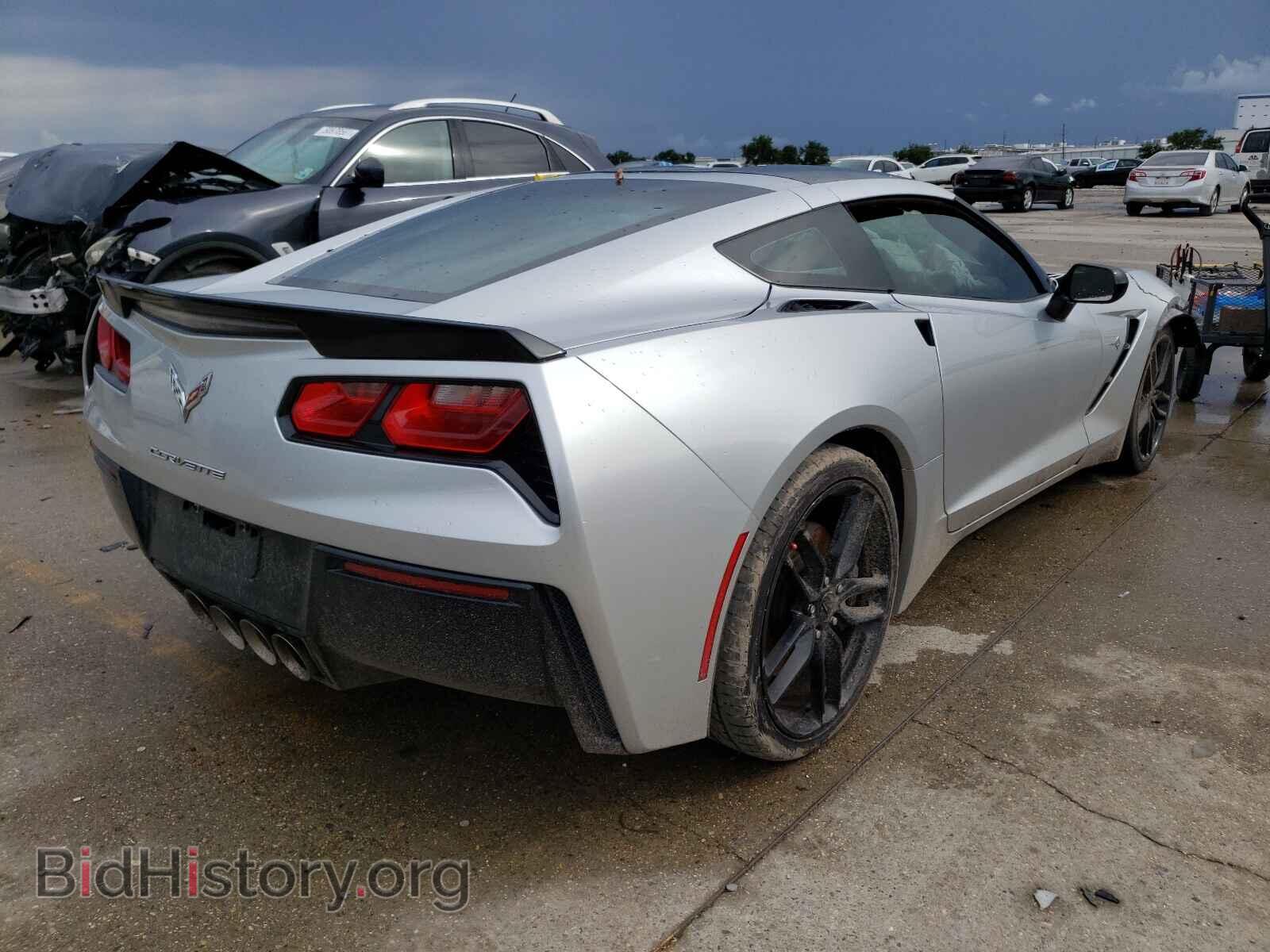 2016 CHEVROLET CORVETTE - VIN: 1G1YK2D72G5101062 - Фото 4