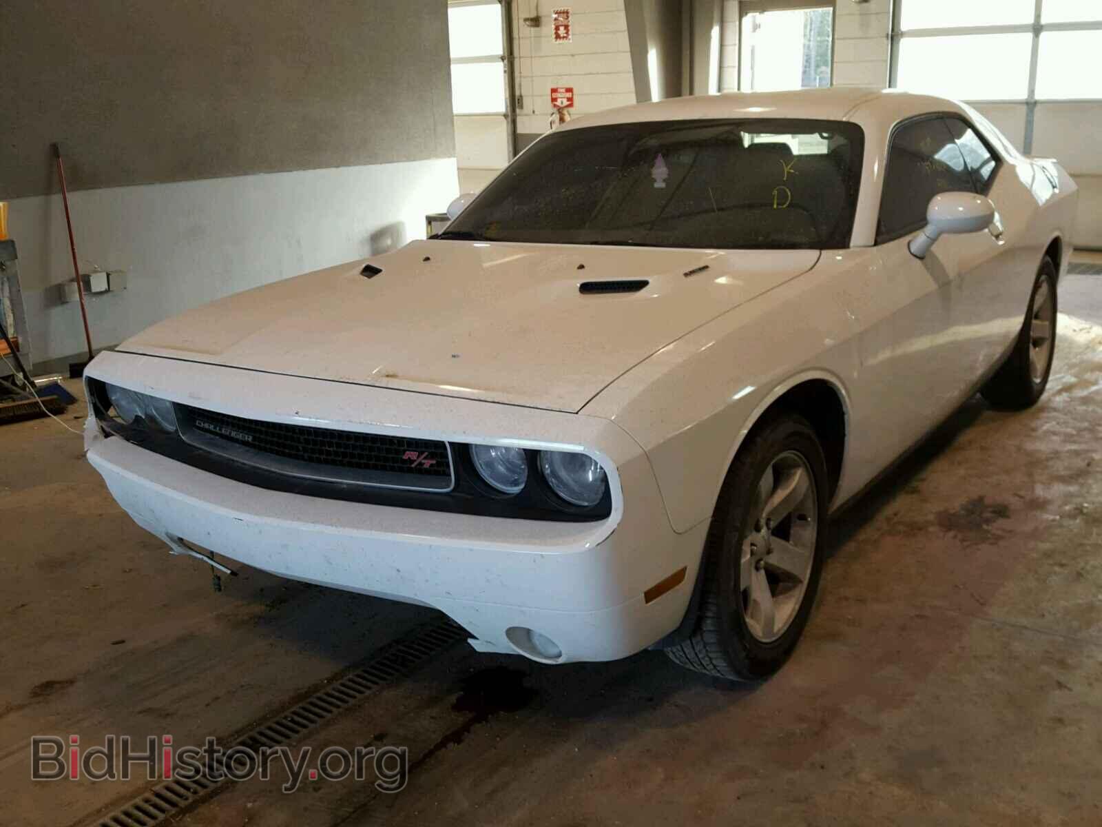 2014 DODGE CHALLENGER - VIN: 2C3CDYBT1EH294541 - Фото 2