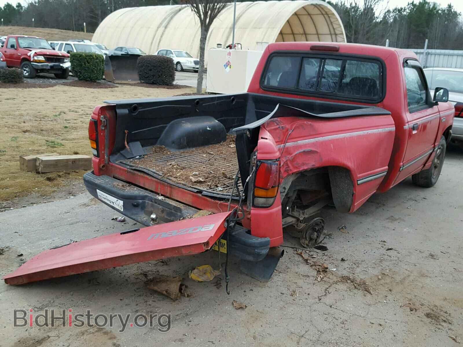 1994 MAZDA B2300 - VIN: 4F4CR12A6RTM08181 - Фото 4