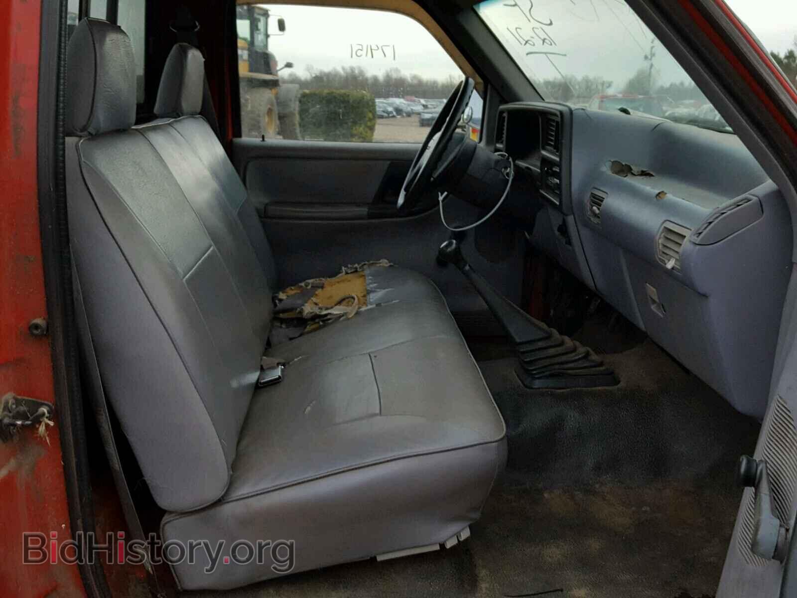 1994 MAZDA B2300 - VIN: 4F4CR12A6RTM08181 - Фото 5