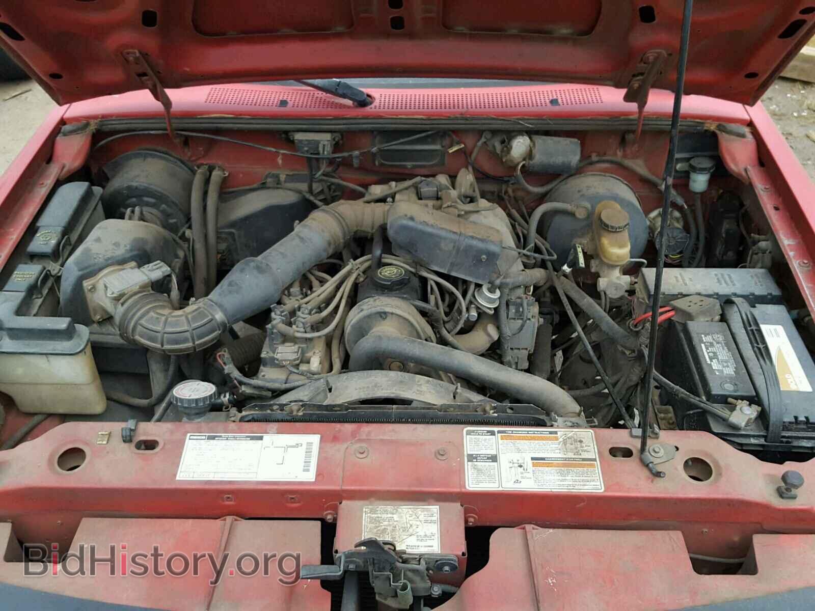 1994 MAZDA B2300 - VIN: 4F4CR12A6RTM08181 - Фото 7