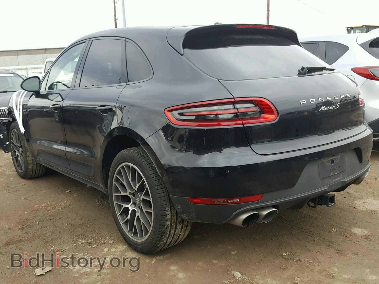 2018 PORSCHE MACAN S - VIN: WP1AB2A5XJLB37143 - Фото 3
