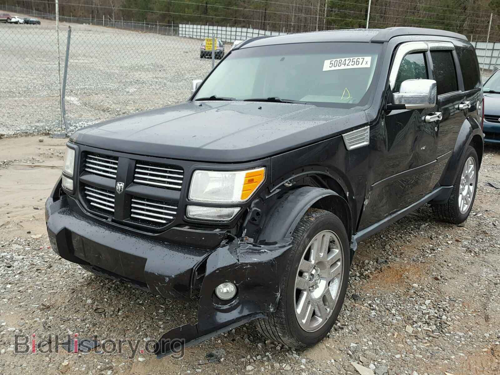 2011 DODGE NITRO - VIN: 1D4PT4GK7BW605091 - Фото 2