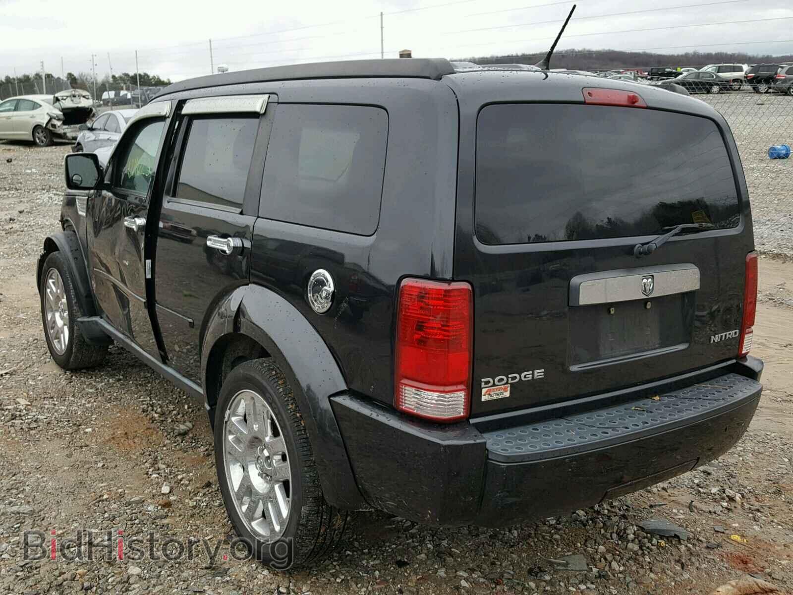 2011 DODGE NITRO - VIN: 1D4PT4GK7BW605091 - Фото 3