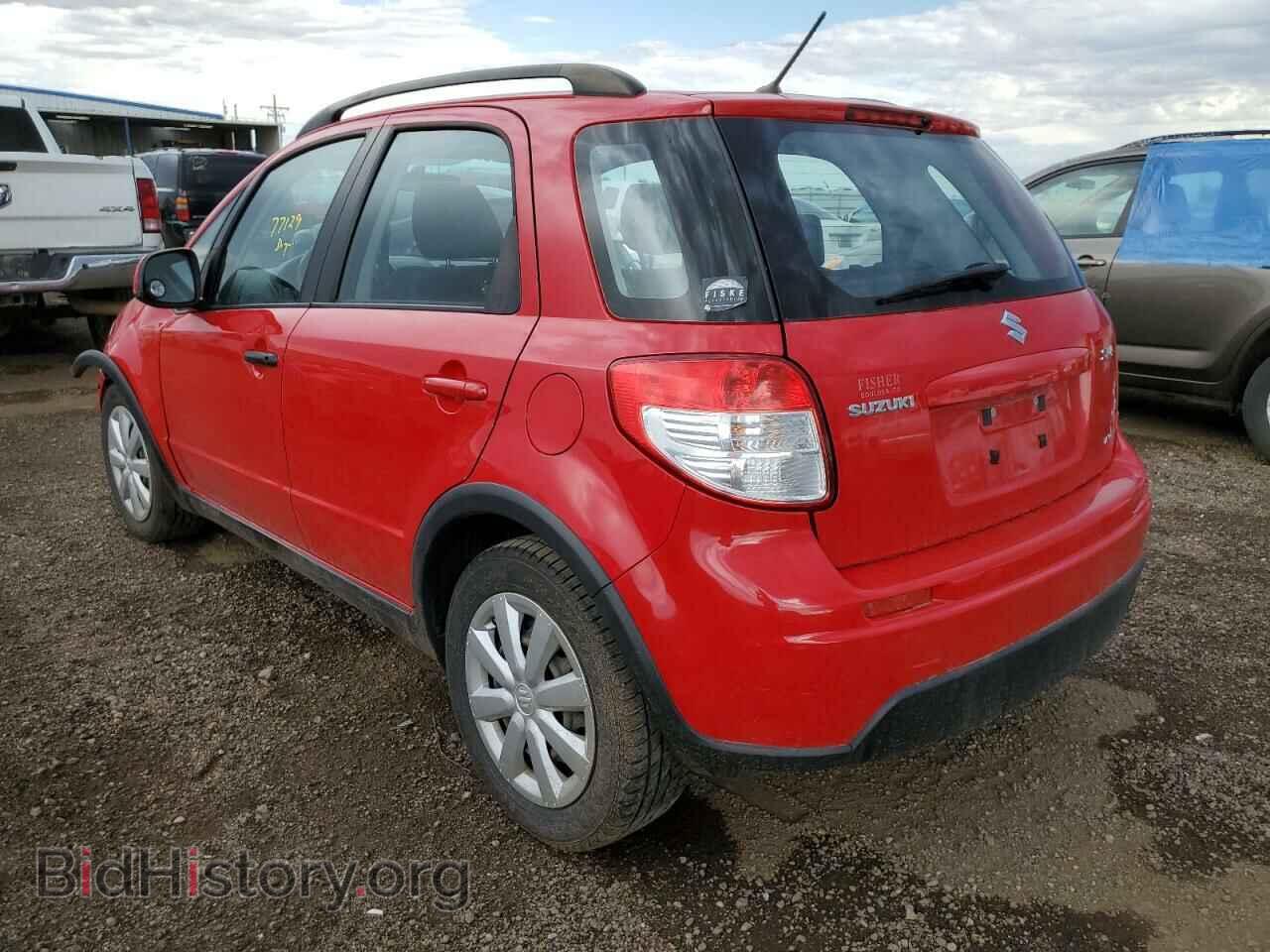2011 SUZUKI SX4 - VIN: JS2YB5A31B6301532 - Photo 3