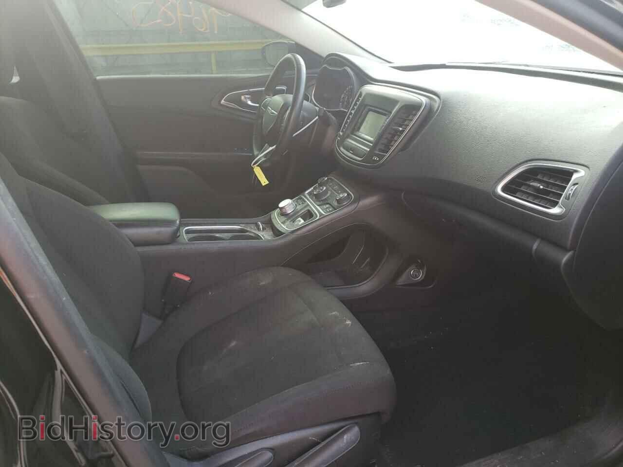 2015 CHRYSLER 200 - VIN: 1C3CCCAB2FN542075 - Фото 5