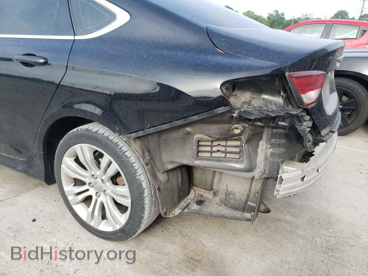 2015 CHRYSLER 200 - VIN: 1C3CCCAB2FN542075 - Фото 9