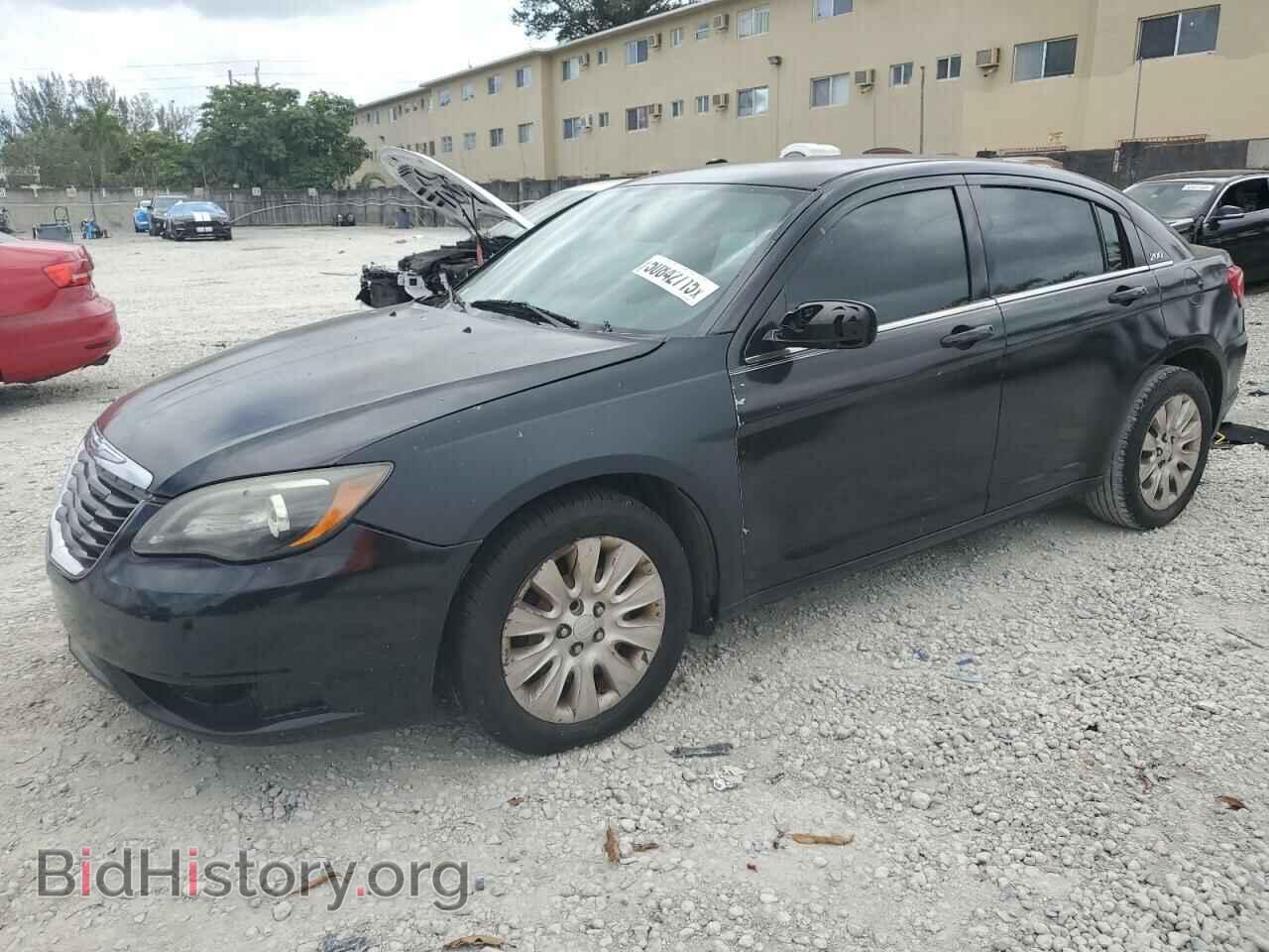 Photo 1C3CCBAB0DN733498 - CHRYSLER 200 2013