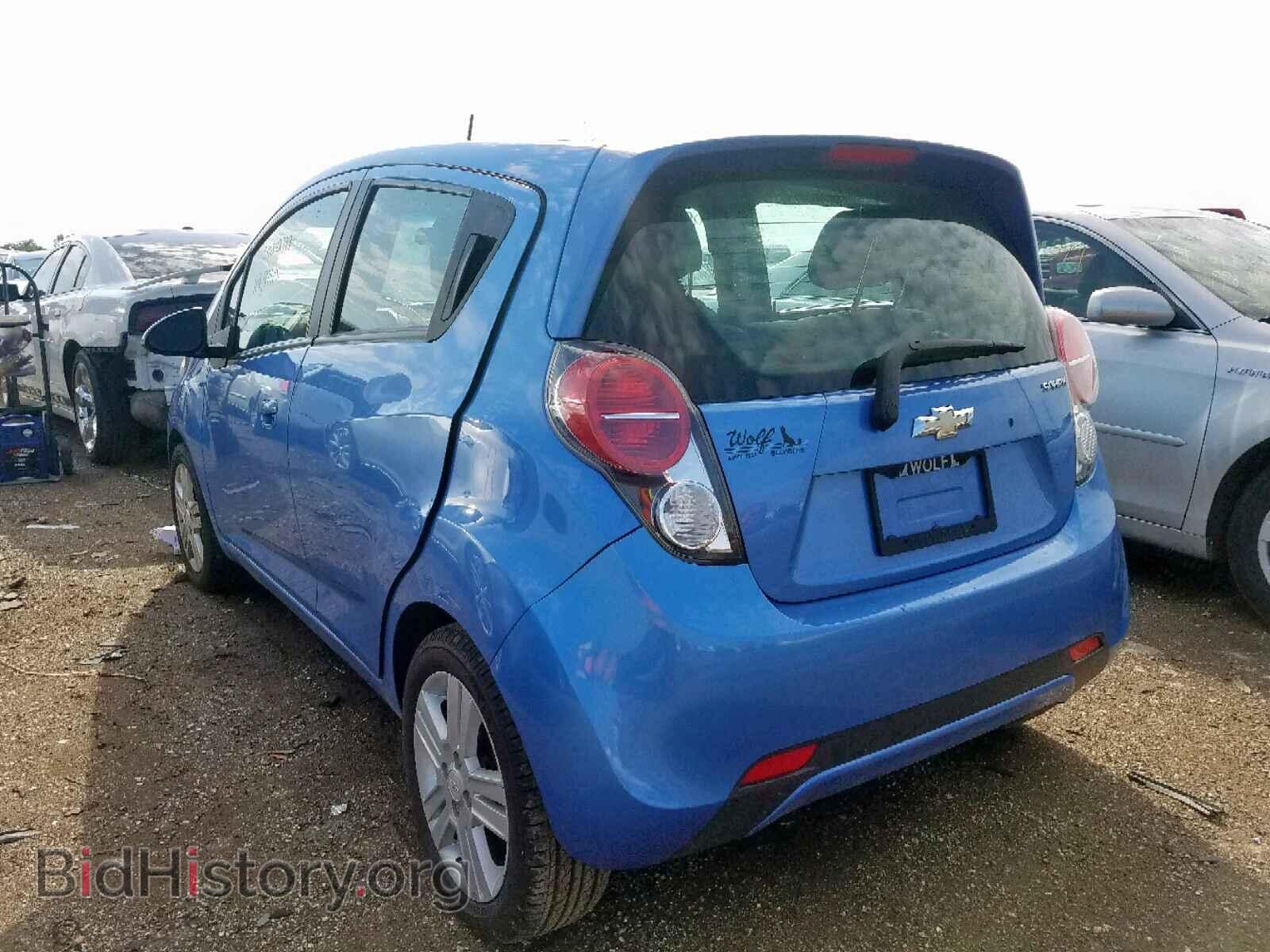 2013 CHEVROLET SPARK - VIN: KL8CD6S94DC503804 - Фото 3