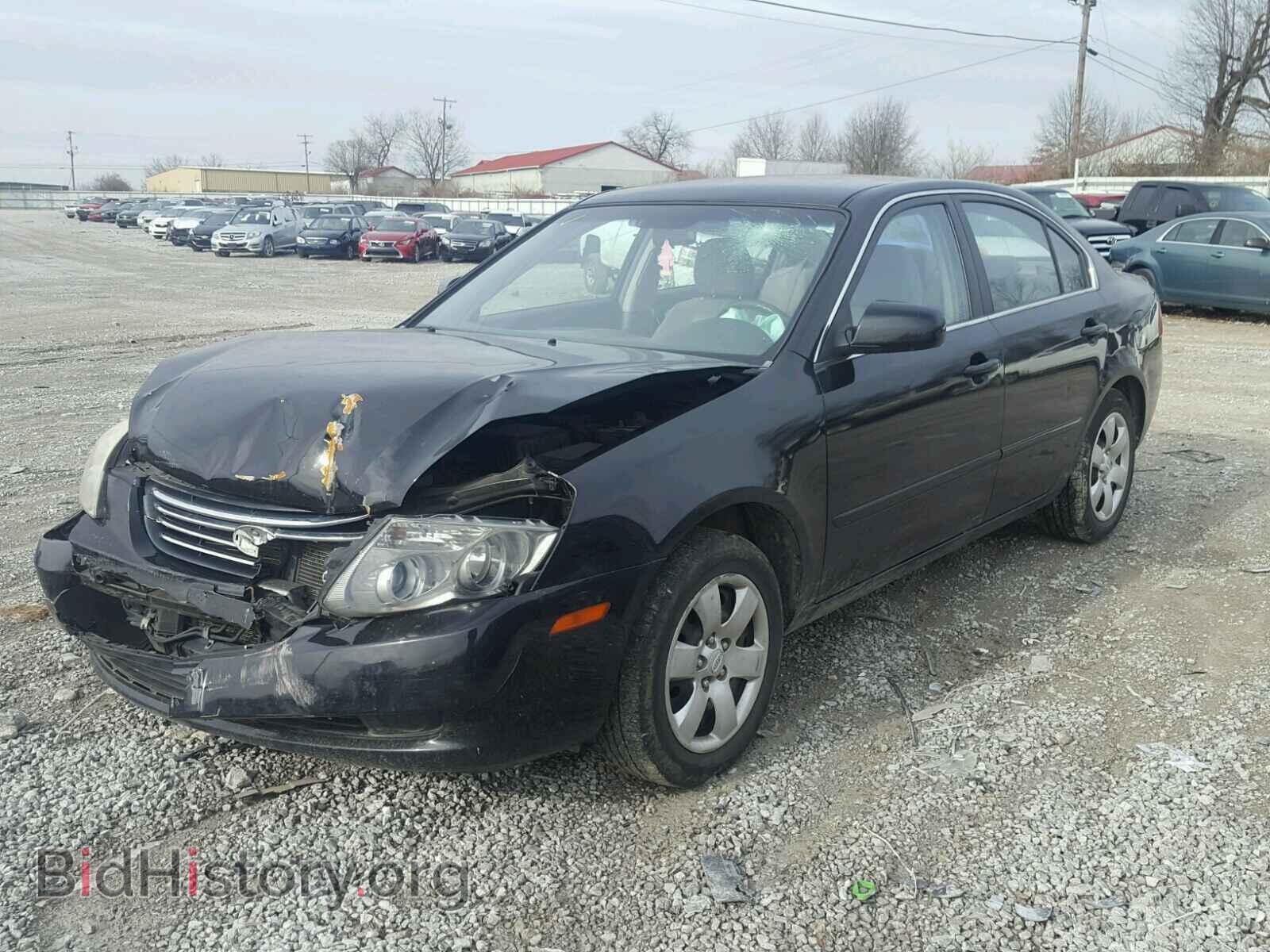2008 KIA OPTIMA - VIN: KNAGE123285255192 - Фото 2