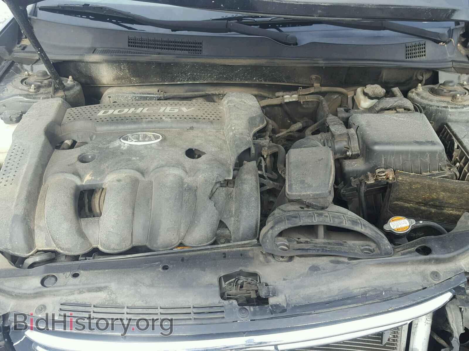 2008 KIA OPTIMA - VIN: KNAGE123285255192 - Фото 7