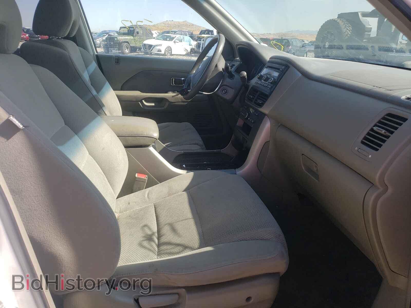 2006 HONDA PILOT - VIN: 2HKYF18476H529455 - Фото 5