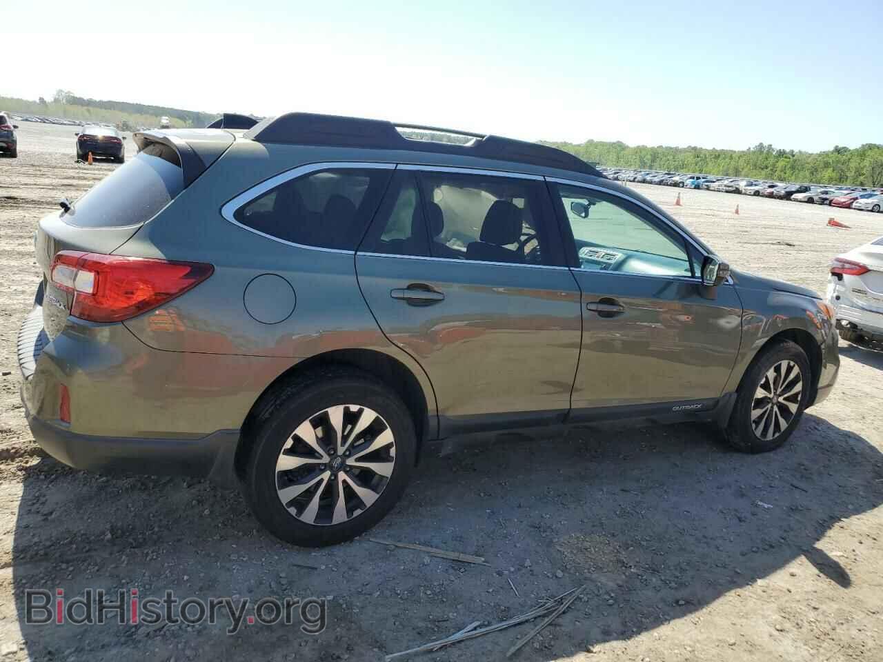 2016 SUBARU OUTBACK - VIN: 4S4BSBNC4G3260441 - Фото 3