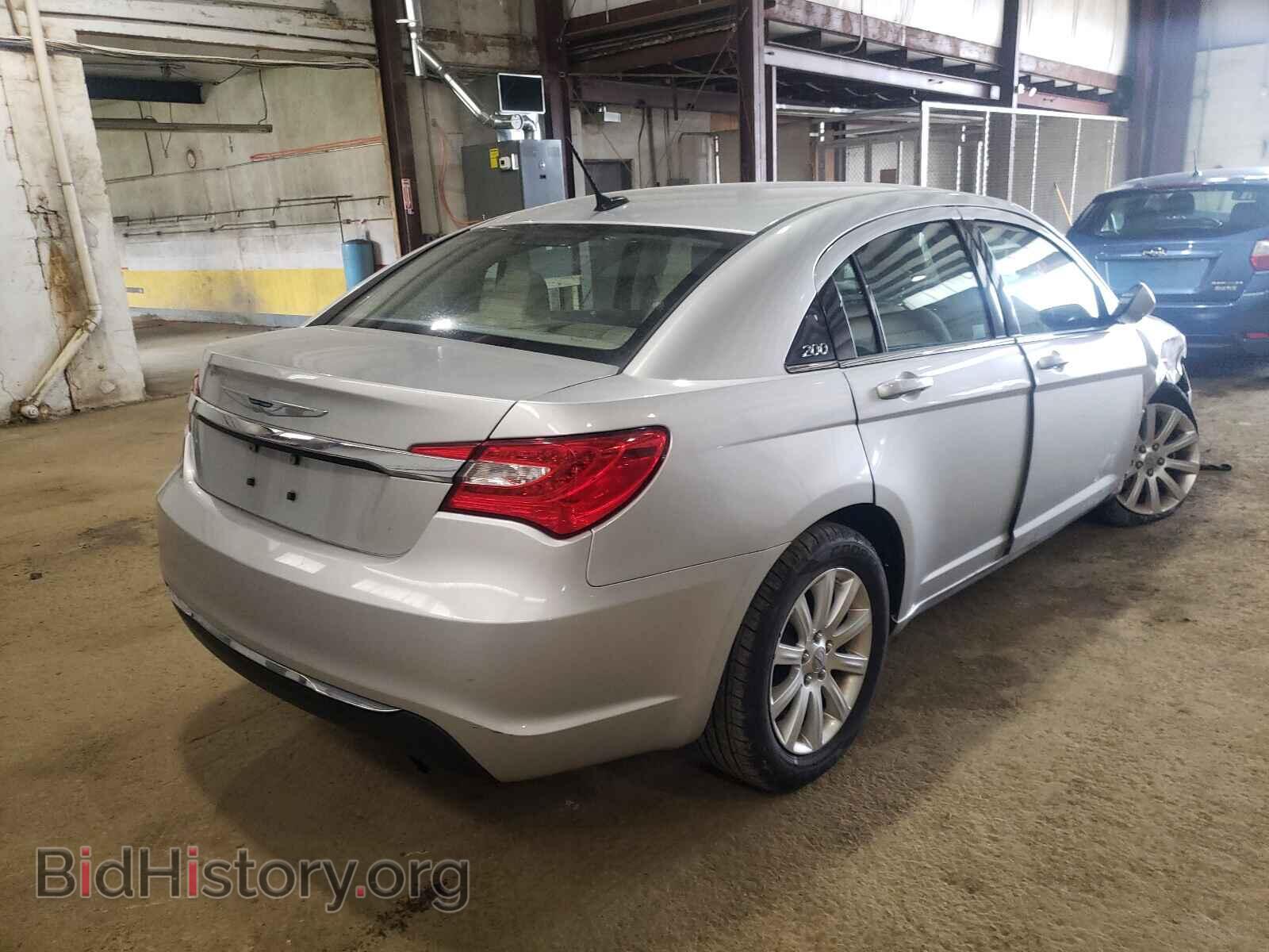 2012 CHRYSLER 200 - VIN: 1C3CCBBB9CN125637 - Фото 4