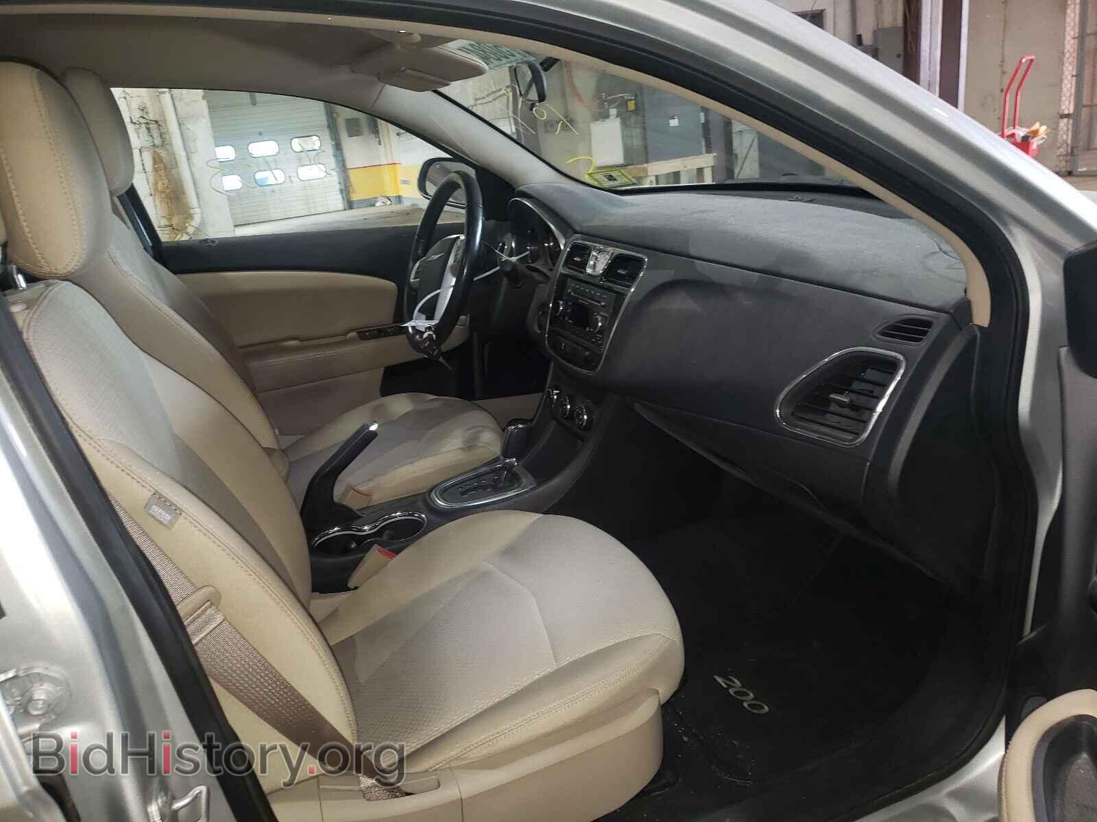 2012 CHRYSLER 200 - VIN: 1C3CCBBB9CN125637 - Фото 5