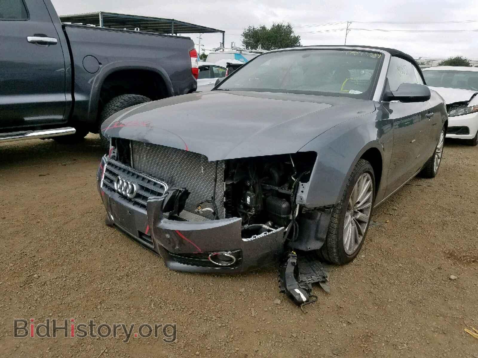 2012 AUDI A5 PREMIUM - VIN: WAULFAFH2CN000620 - Фото 2
