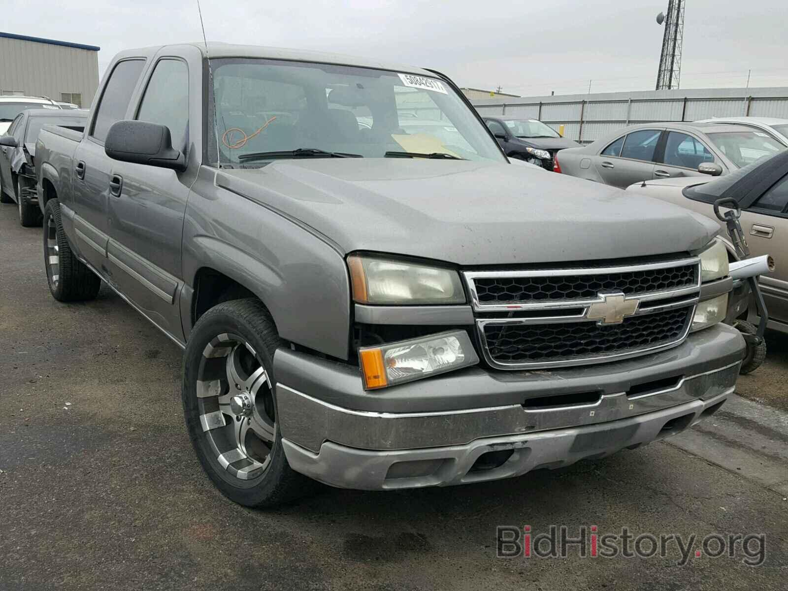 Photo 2GCEC13V761224955 - CHEVROLET SILVERADO 2006