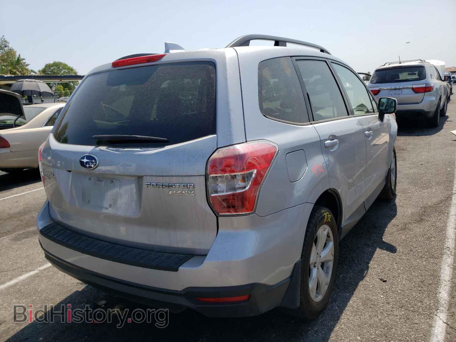 2016 SUBARU FORESTER - VIN: JF2SJADC8GH435538 - Photo 4