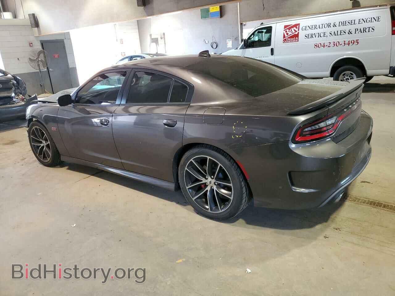 2017 DODGE CHARGER - VIN: 2C3CDXGJXHH657165 - Фото 2