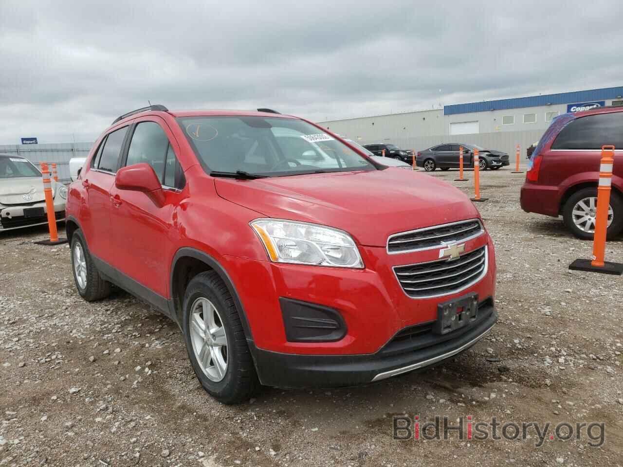 Фотография KL7CJPSB8GB733880 - CHEVROLET TRAX 2016