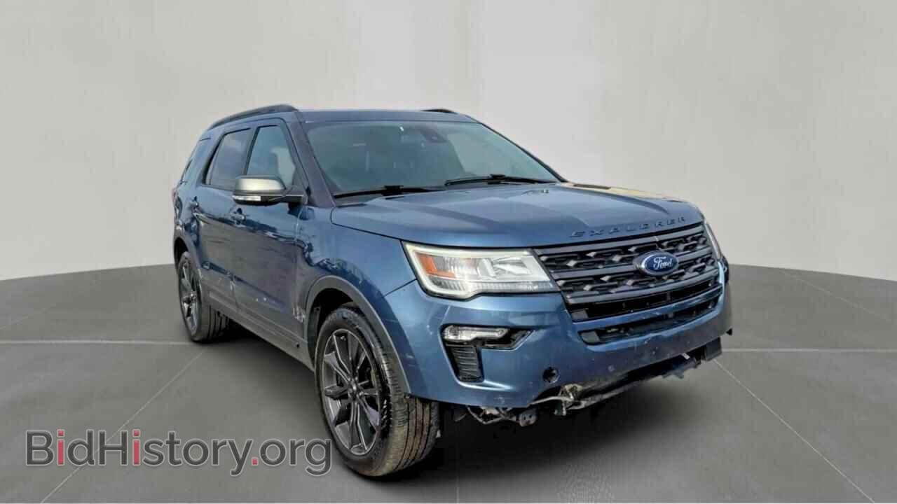 Photo 1FM5K8D86JGB62301 - FORD EXPLORER 2018