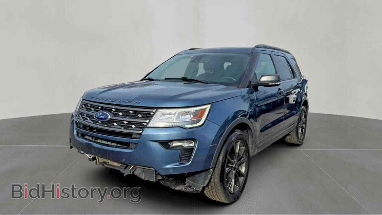 2018 FORD EXPLORER - VIN: 1FM5K8D86JGB62301 - Photo 2