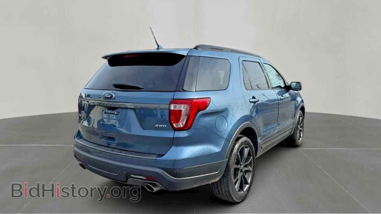 2018 FORD EXPLORER - VIN: 1FM5K8D86JGB62301 - Photo 4