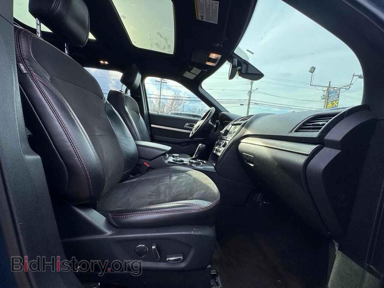 2018 FORD EXPLORER - VIN: 1FM5K8D86JGB62301 - Photo 5