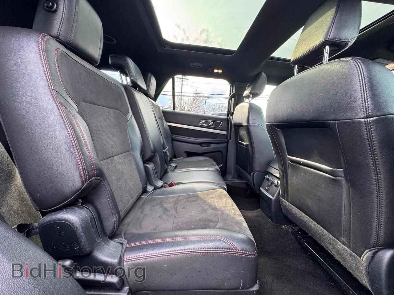 2018 FORD EXPLORER - VIN: 1FM5K8D86JGB62301 - Photo 6