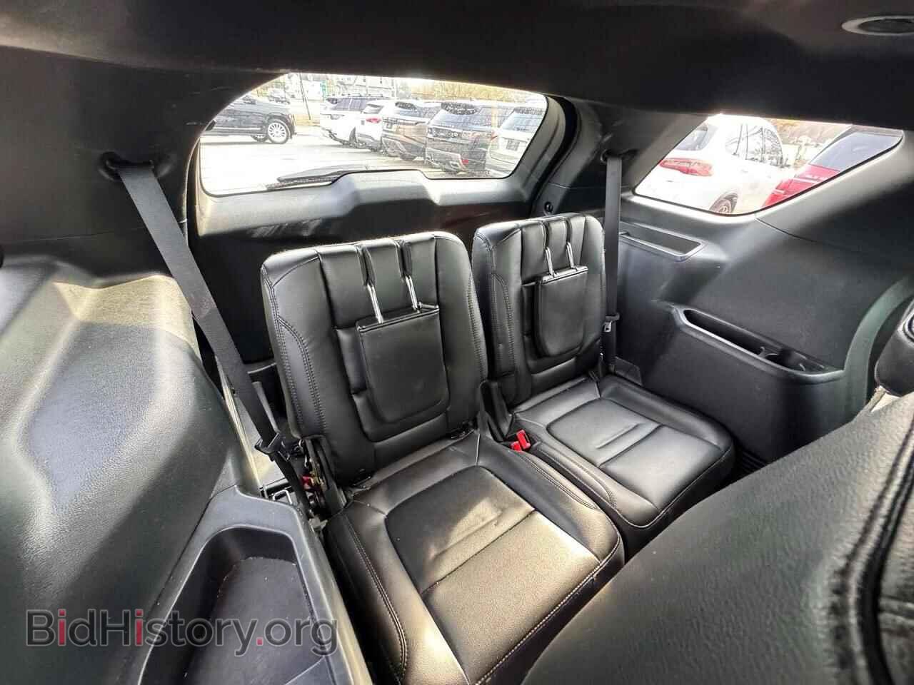 2018 FORD EXPLORER - VIN: 1FM5K8D86JGB62301 - Photo 9