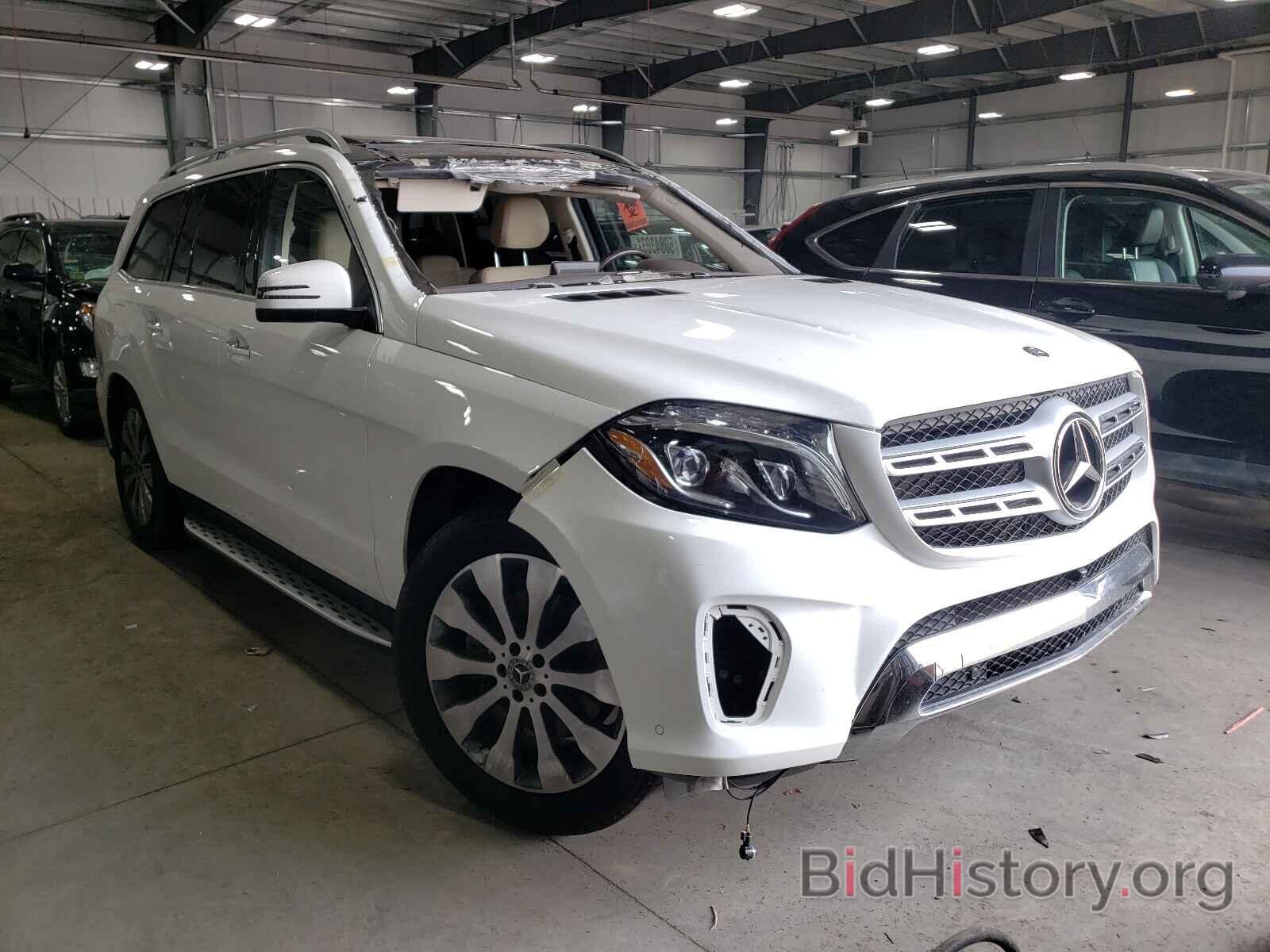 Photo 4JGDF6EE3HA915773 - MERCEDES-BENZ GLS-CLASS 2017