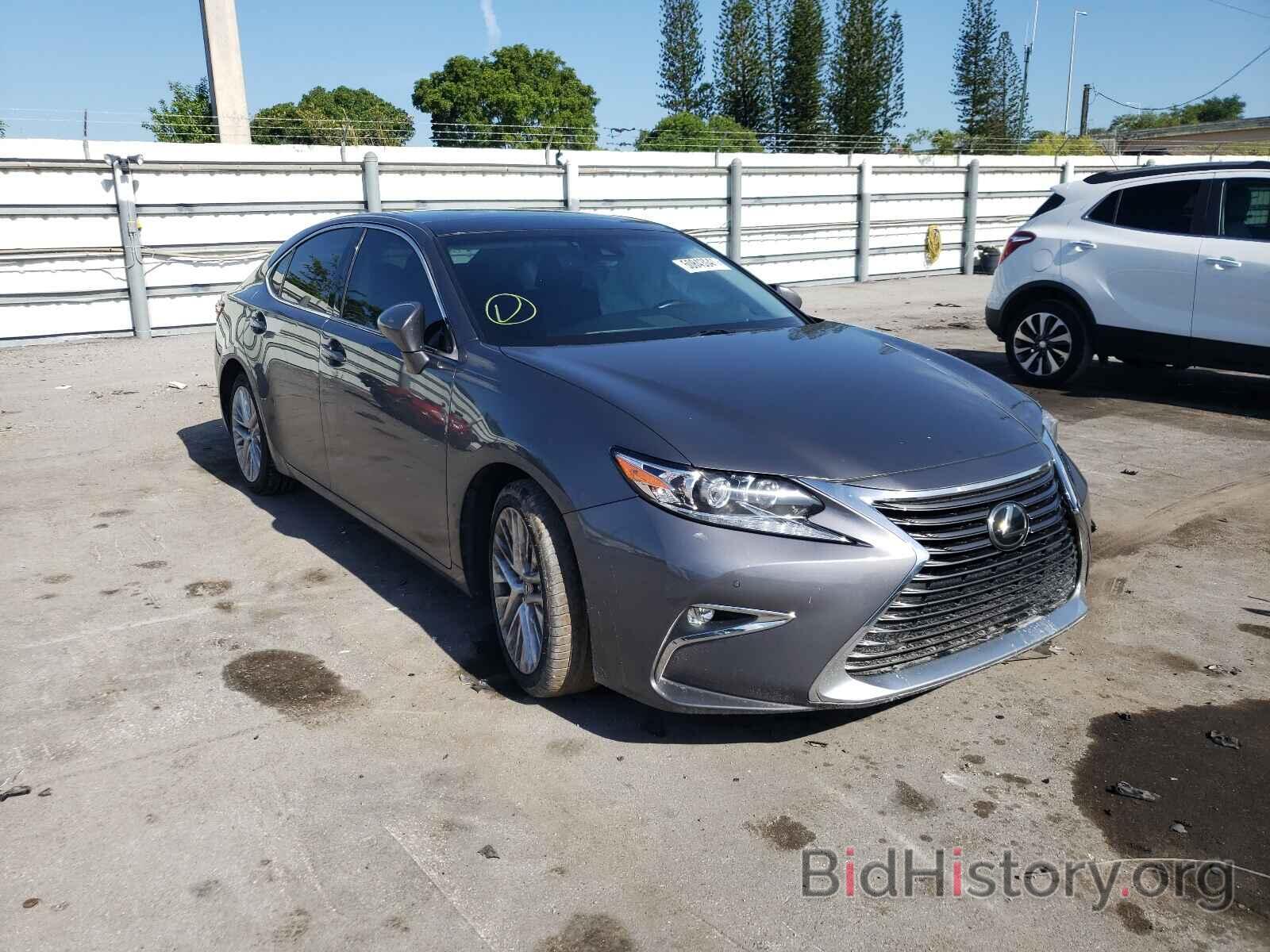 Фотография 58ABK1GG1GU011690 - LEXUS ES350 2016