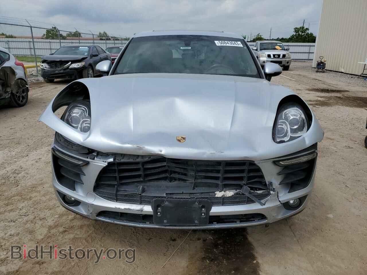 2016 PORSCHE MACAN - VIN: WP1AB2A5XGLB44134 - Фото 5