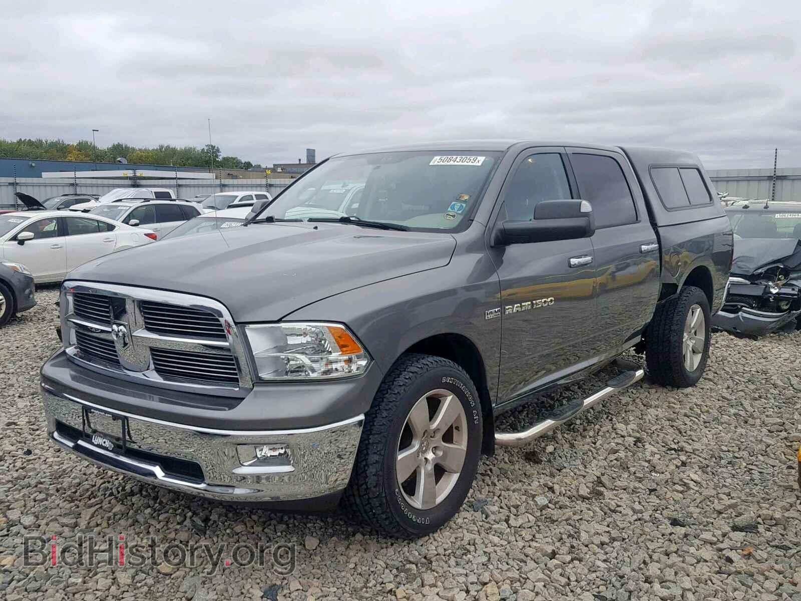 2012 DODGE RAM 1500 S - VIN: 1C6RD7LT3CS275792 - Фото 2
