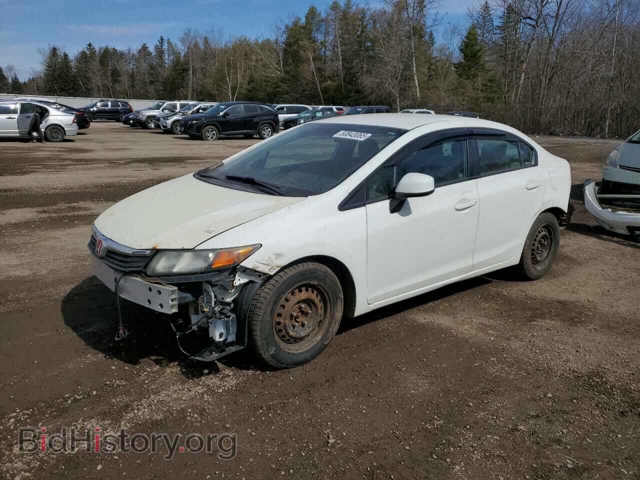 Фотография 2HGFB2F42CH024571 - HONDA CIVIC 2012