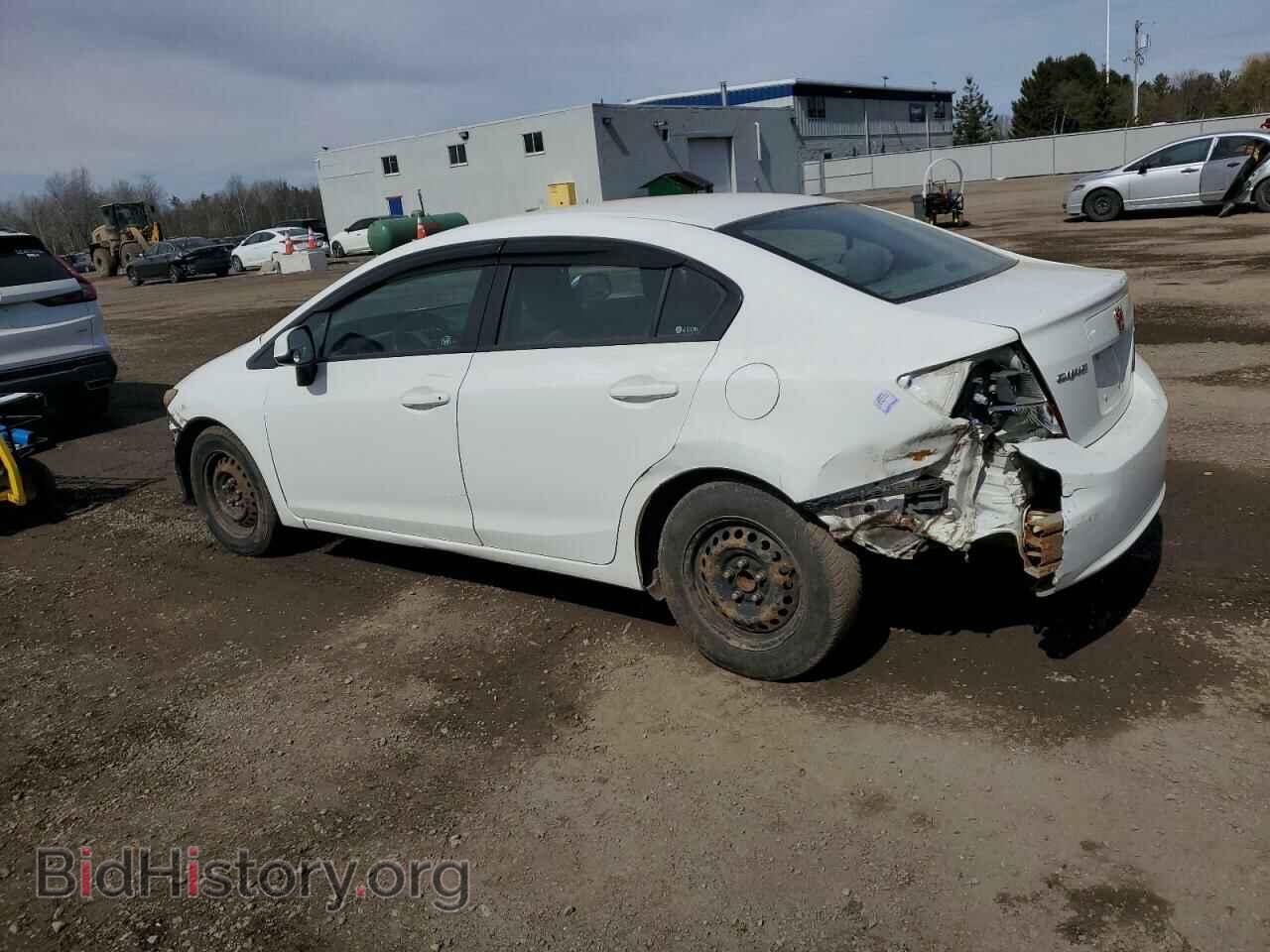 2012 HONDA CIVIC - VIN: 2HGFB2F42CH024571 - Фото 2