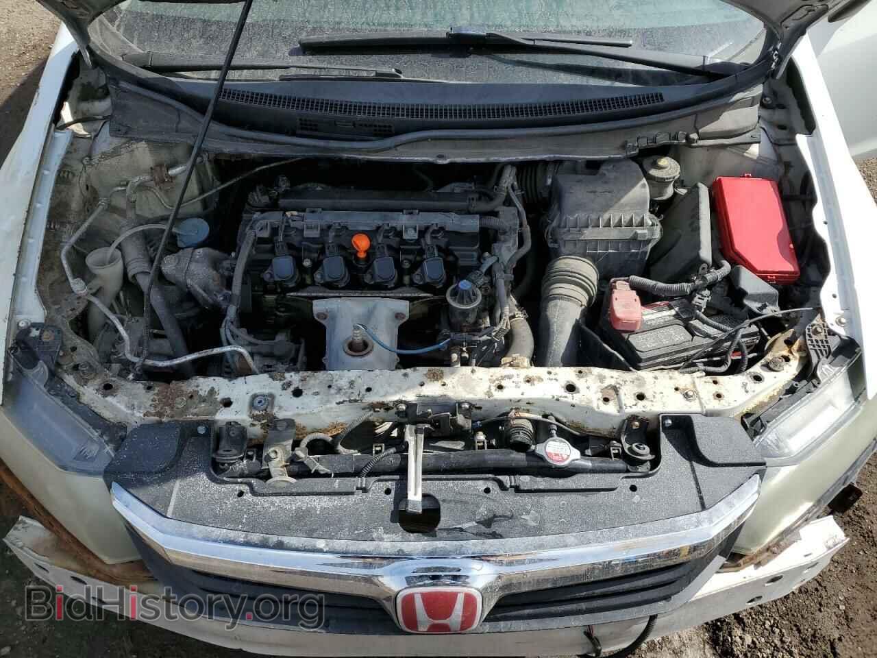 2012 HONDA CIVIC - VIN: 2HGFB2F42CH024571 - Фото 11